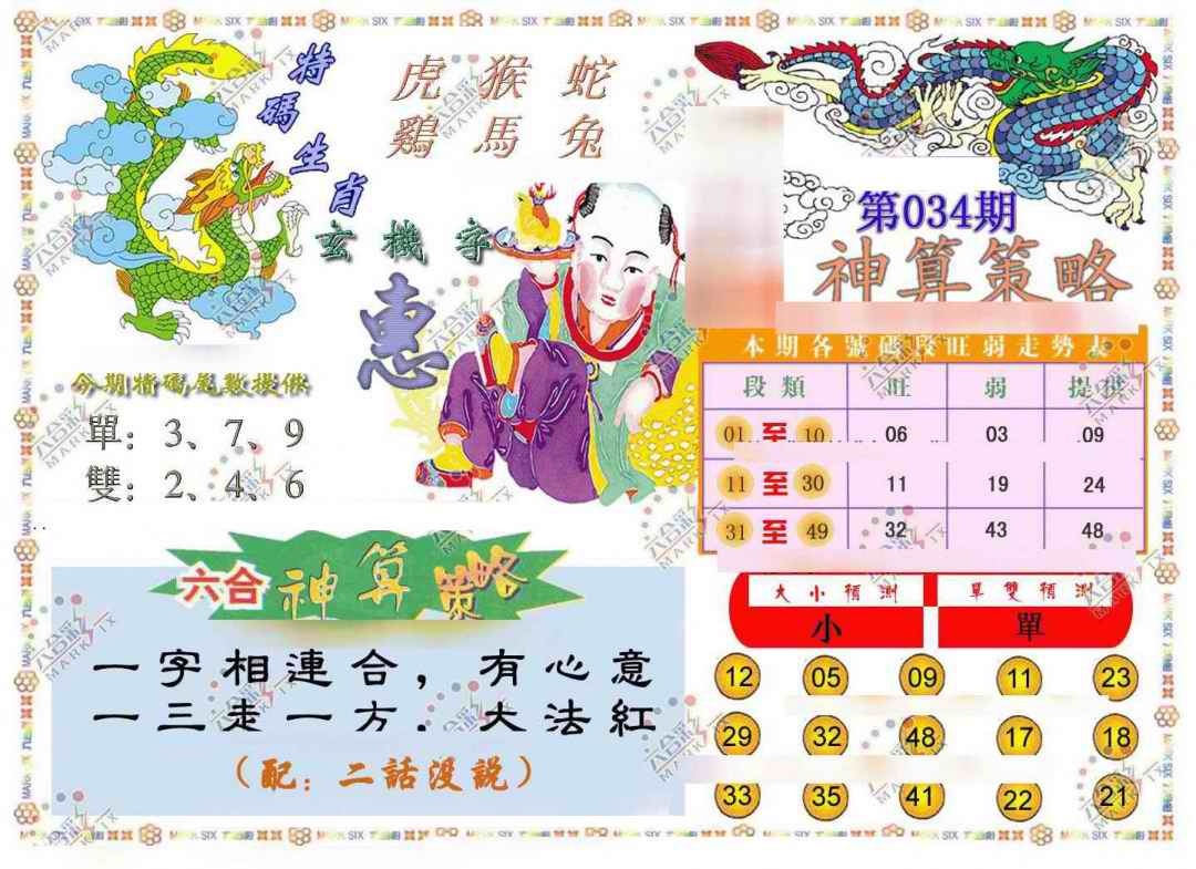 034期神算策略[图]